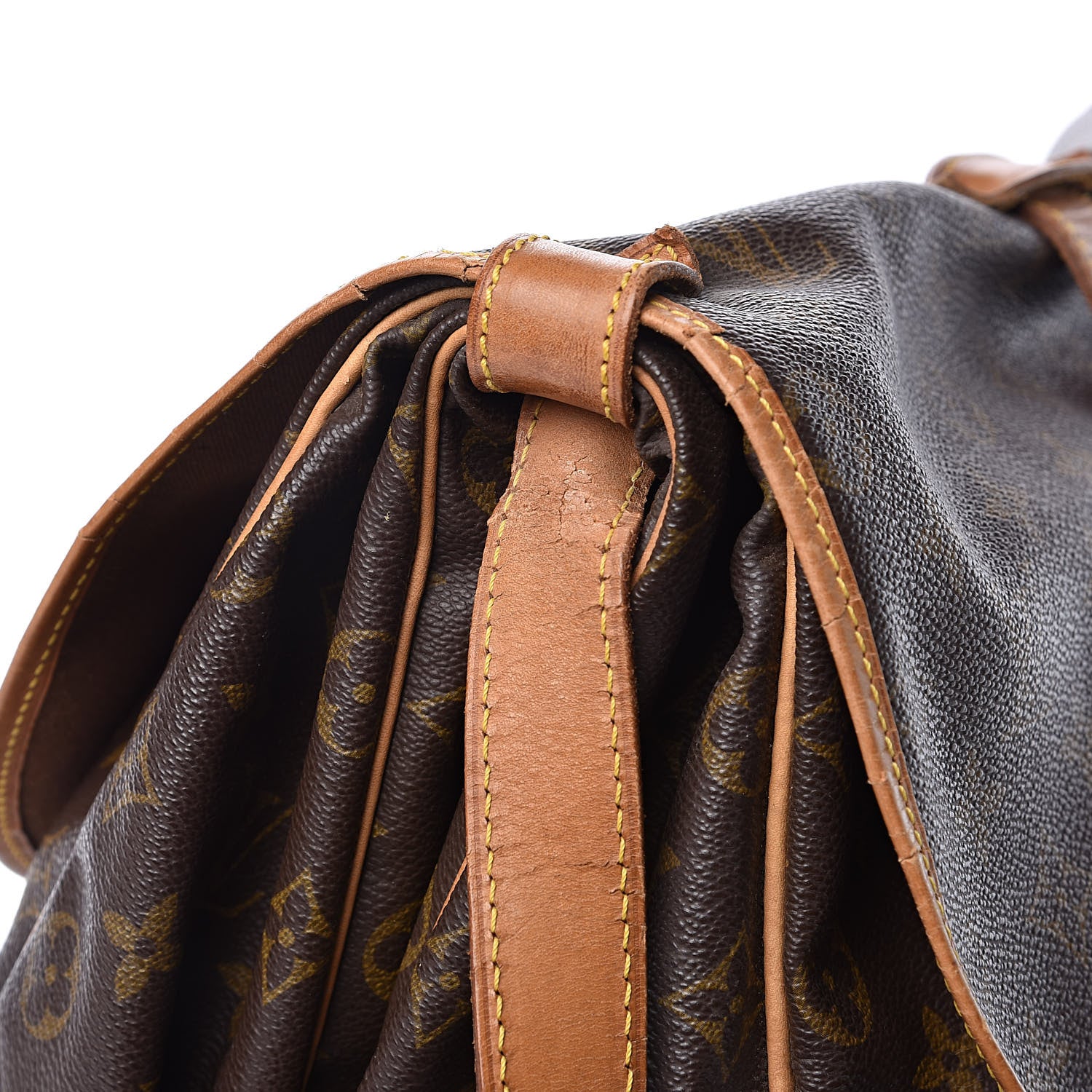 Louis Vuitton Monogram Saumur 35 16 of 17
