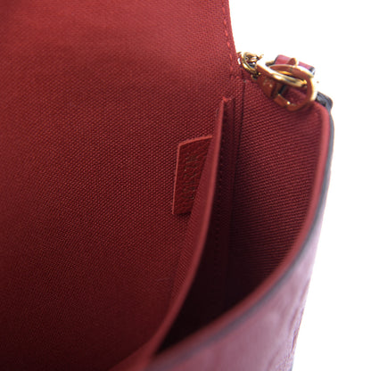 Louis Vuitton Empreinte Pochette Felicie Chain Wallet Cherry 9 of 9