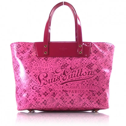 Louis Vuitton Cosmic Blossom PM Tote Bag Rose 1 of 9