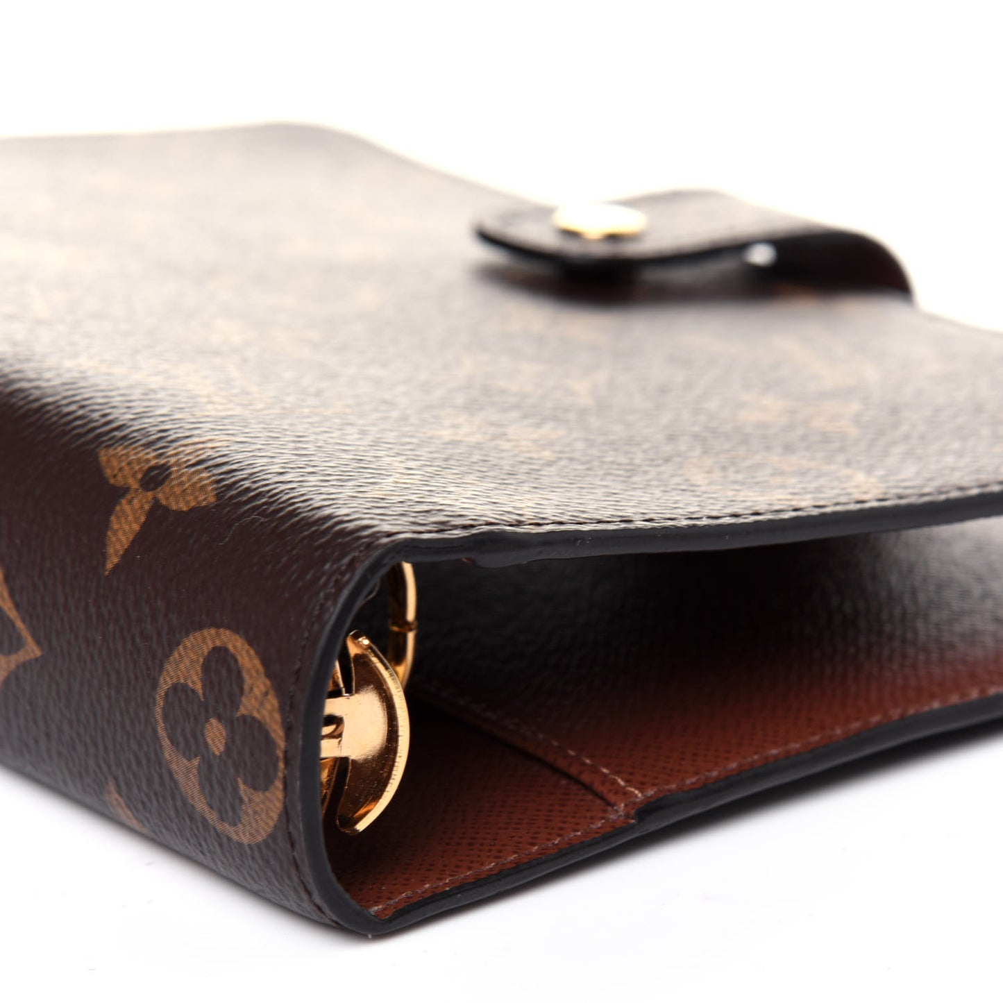 Monogram Medium Ring Agenda Cover