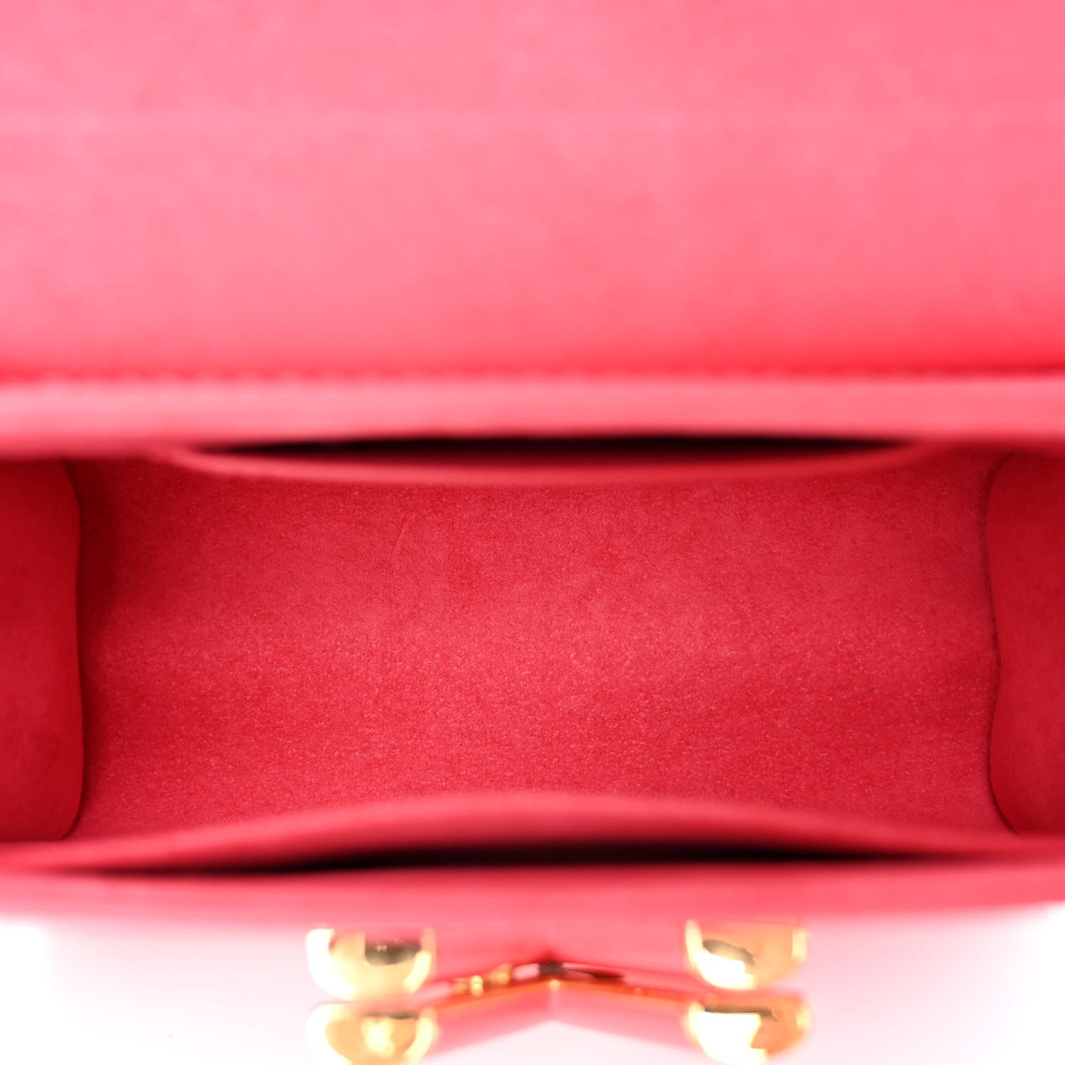 Louis Vuitton Epi Twist Shoulder Bag PM Dragon Fruit 6 of 11