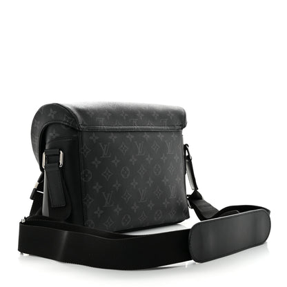 Louis Vuitton Monogram Eclipse Voyager PM Messenger 3 of 12