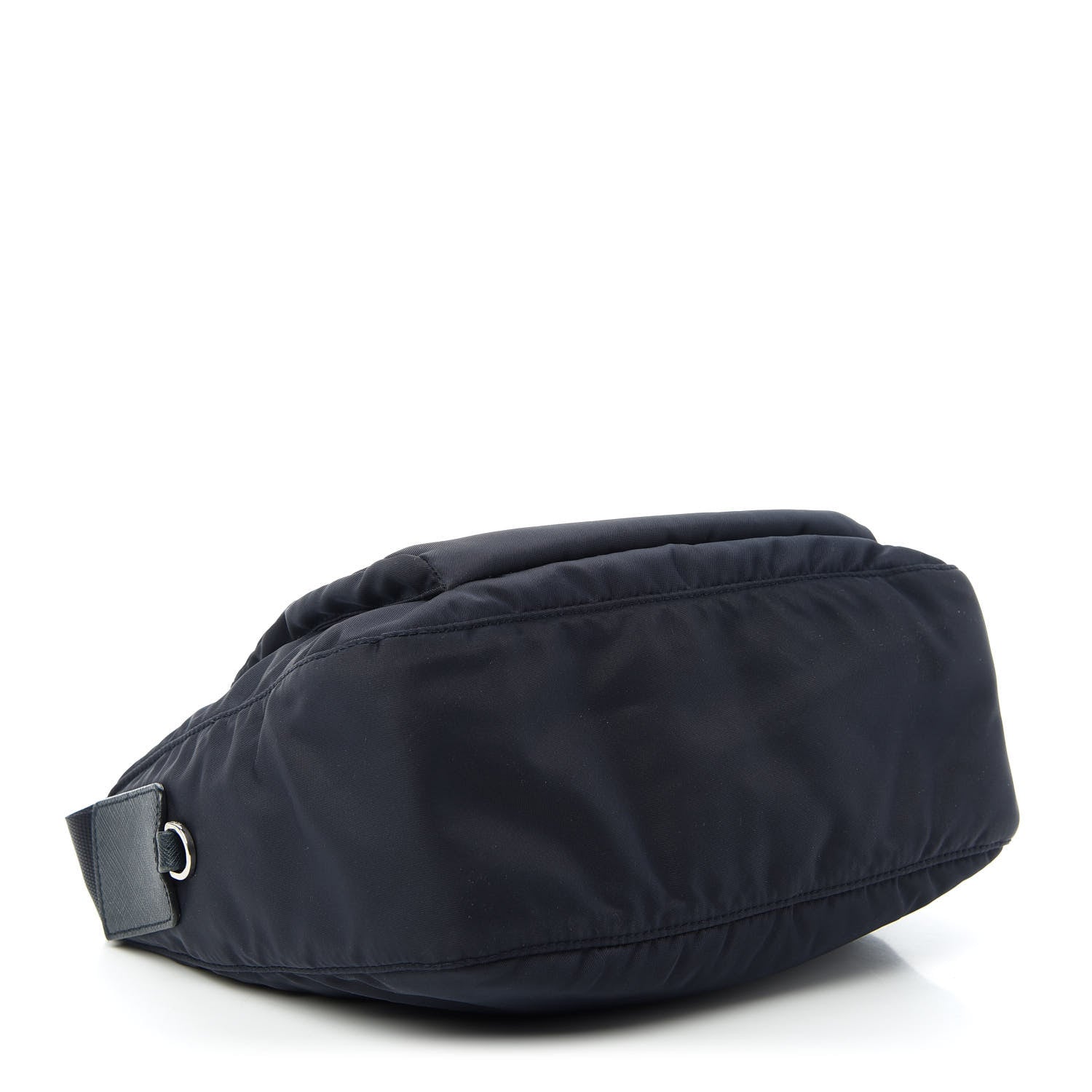 Prada Tessuto Nylon Saffiano Messenger Bag Baltico 4 of 11