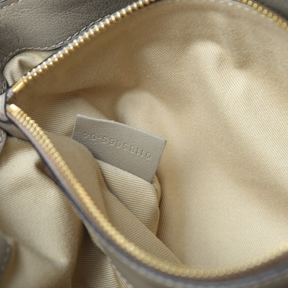 Chloe Calfskin Small Faye Day Shoulder Bag Motty Grey 8 of 16