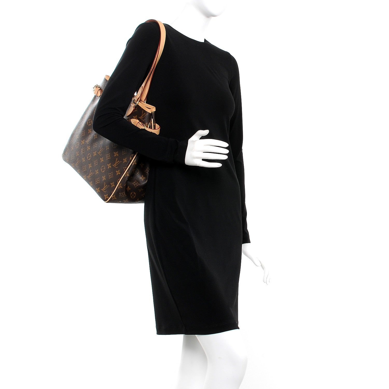 Louis Vuitton Monogram Batignolles Vertical 2 of 11