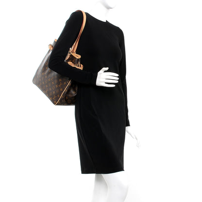 Louis Vuitton Monogram Batignolles Vertical 2 of 11