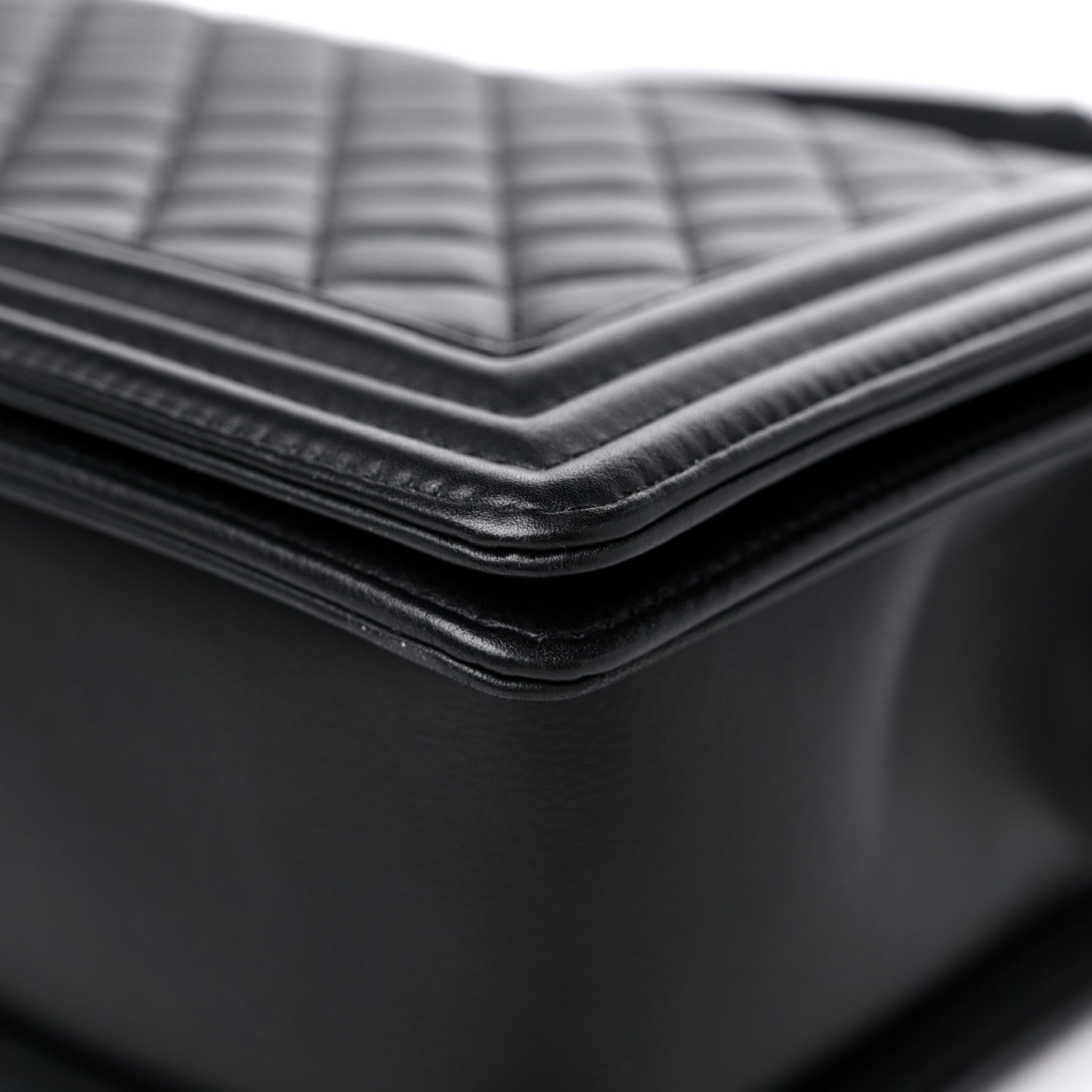 Chanel Calfskin Quilted New Medium Boy Flap Black 8 of 12
