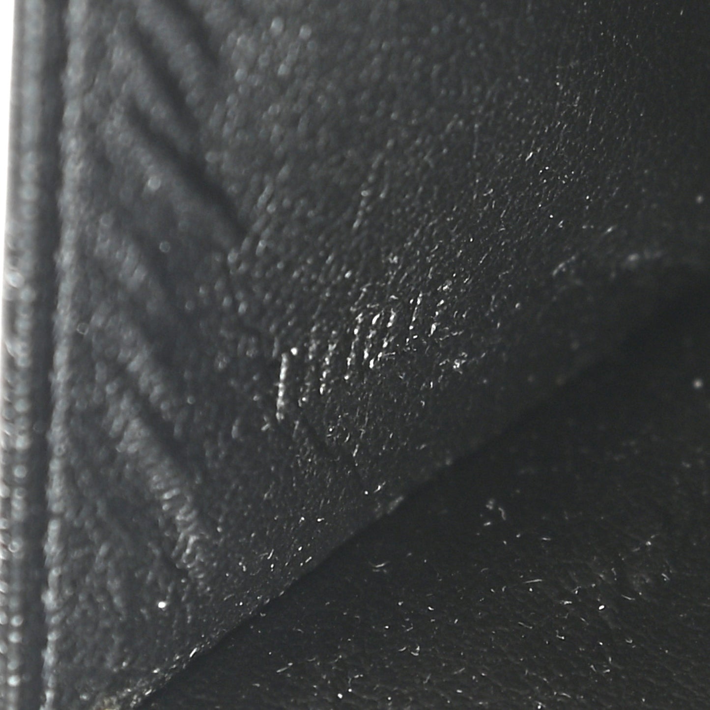 Monogram Glace Anouchka Pochette MM Black