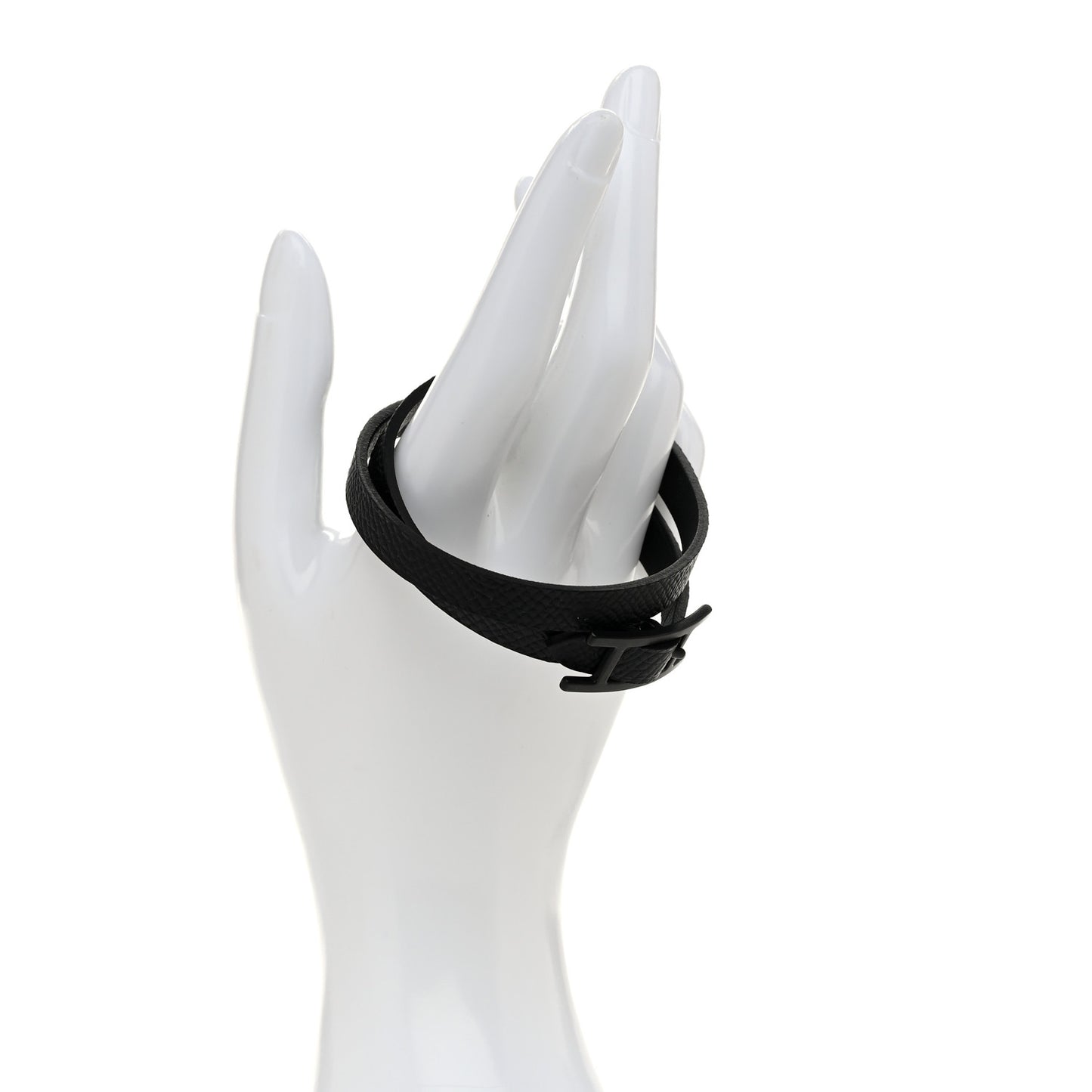 Epsom Behapi Double Tour Bracelet T5 Black