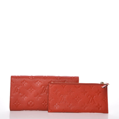 Louis Vuitton Empreinte Curieuse Wallet Orient 6 of 12