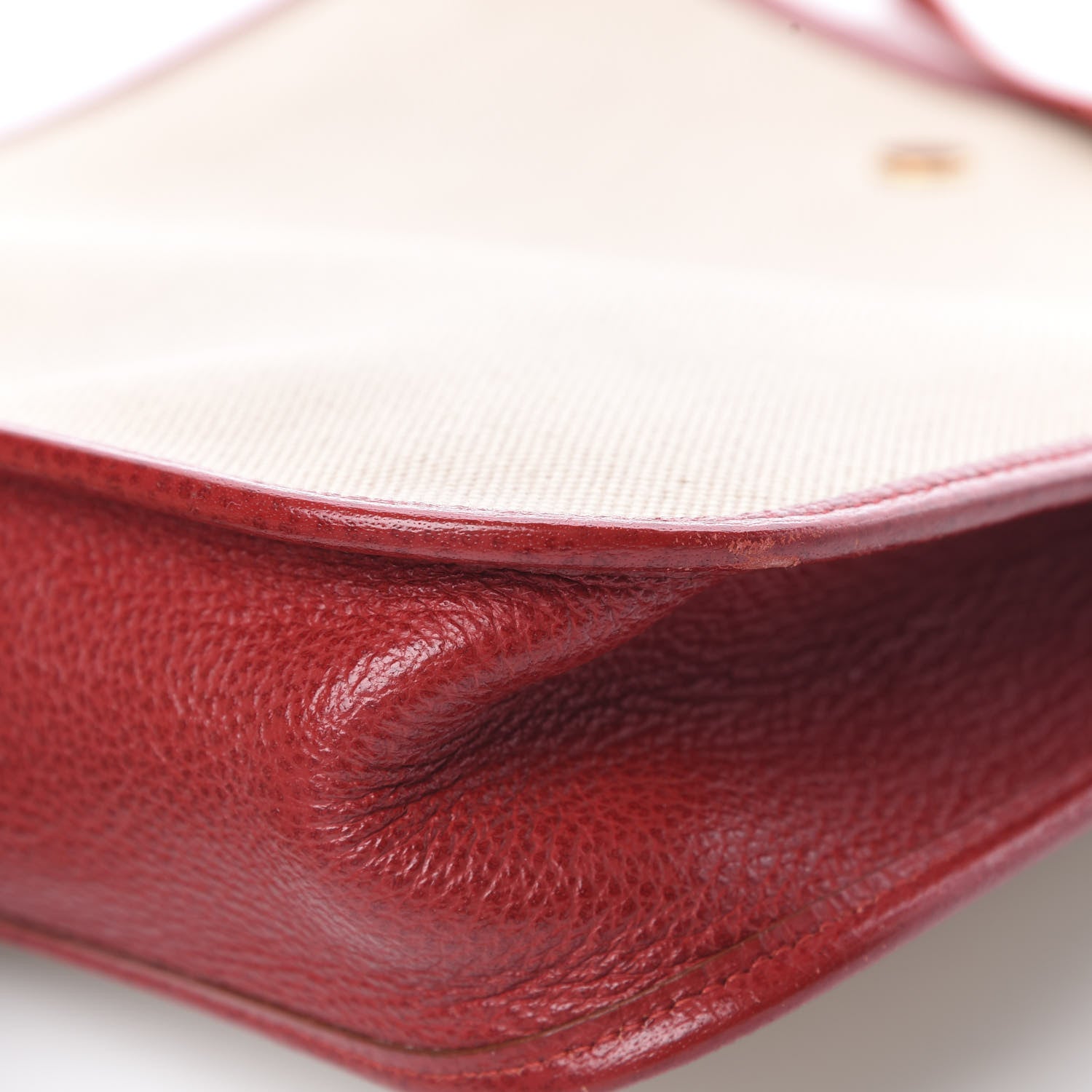 Hermes Toile Ardennes Vespa PM Rouge Vif 11 of 17