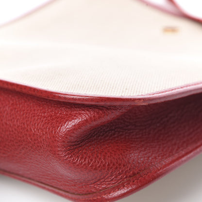 Hermes Toile Ardennes Vespa PM Rouge Vif 11 of 17