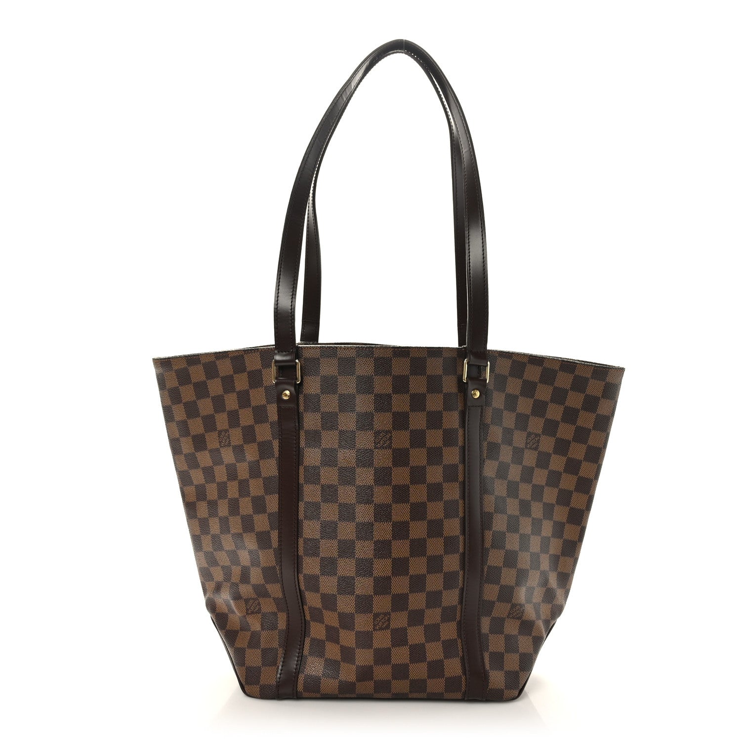 Louis Vuitton Damier Ebene Sac Shopping Tote 1 of 11