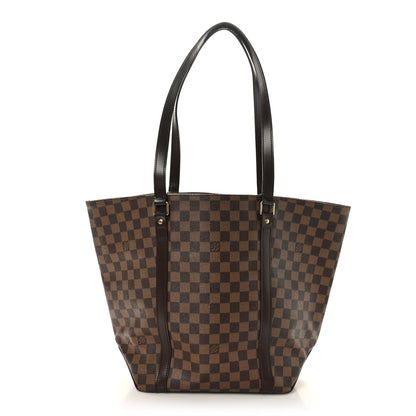 Louis Vuitton Damier Ebene Sac Shopping Tote 1 of 11