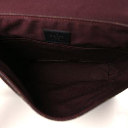 Louis Vuitton Monogram Macassar District PM 5 of 8