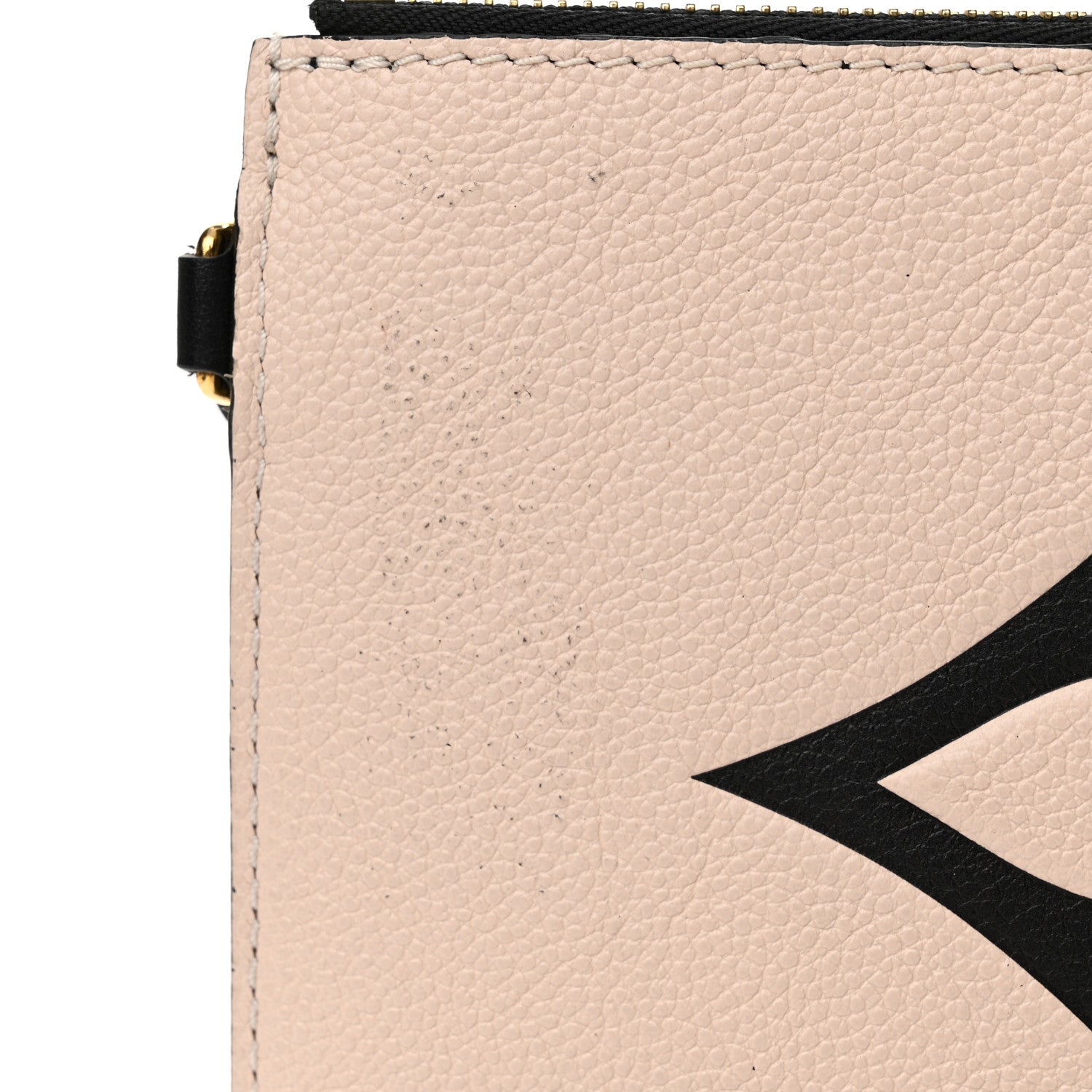 Louis Vuitton Empreinte Monogram Giant Crafty Neonoe MM Creme Black 13 of 16