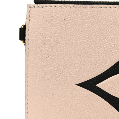 Louis Vuitton Empreinte Monogram Giant Crafty Neonoe MM Creme Black 13 of 16