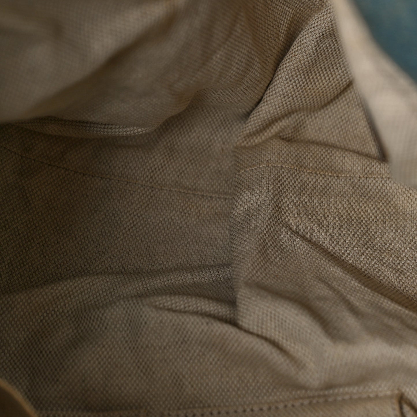 Denim Medium Soho Chain Shoulder Bag Blue