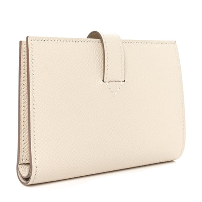 Hermes Epsom New H Passant Compact Wallet Craie 3 of 9