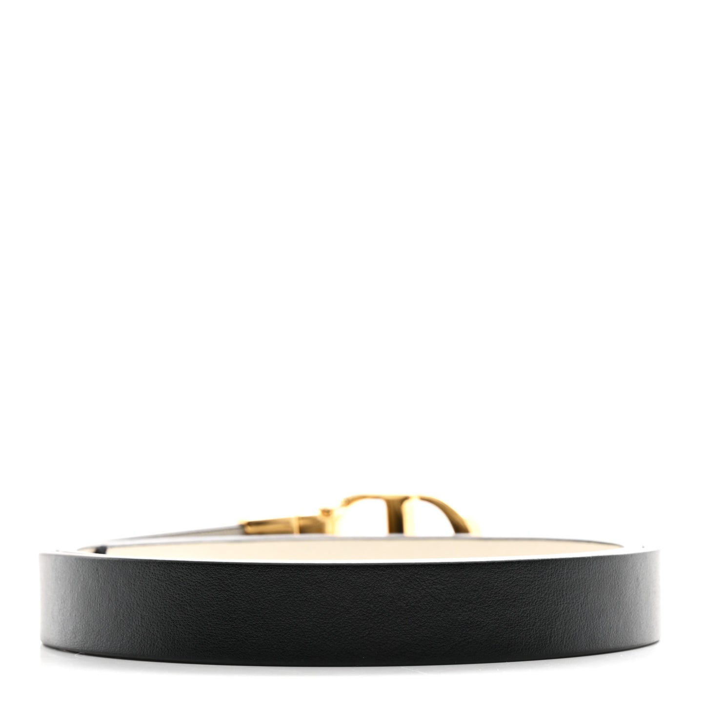 Calfskin 30 Montaigne Reversible Belt 70 28 Black Multicolor