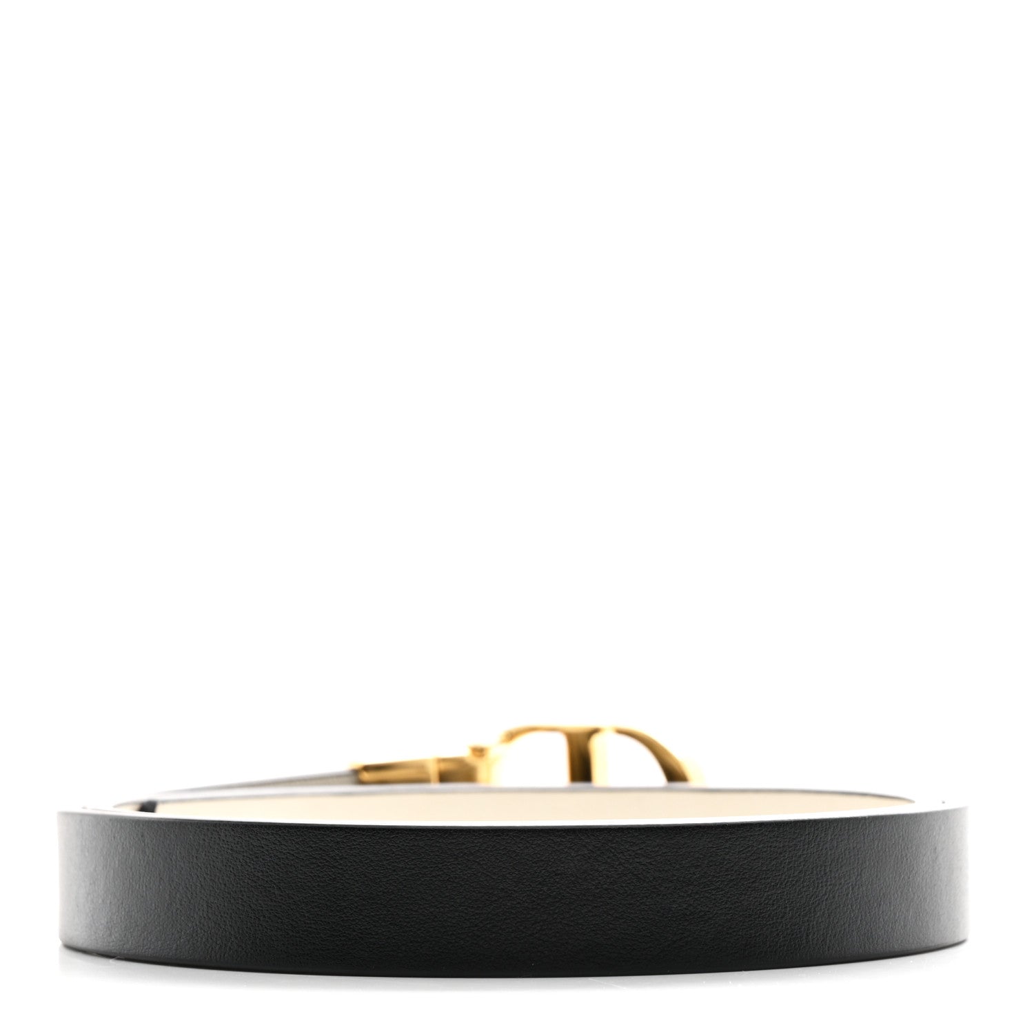 Christian Dior Calfskin 30 Montaigne Reversible Belt 70 28 Black Multicolor 2 of 6