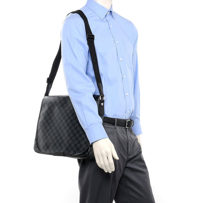 Louis Vuitton Damier Graphite Daniel GM 2 of 7