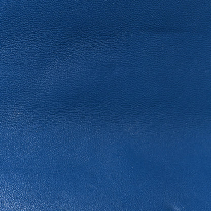 Chanel Lambskin Chevron Quilted Medium Boy Flap Blue 11 of 12