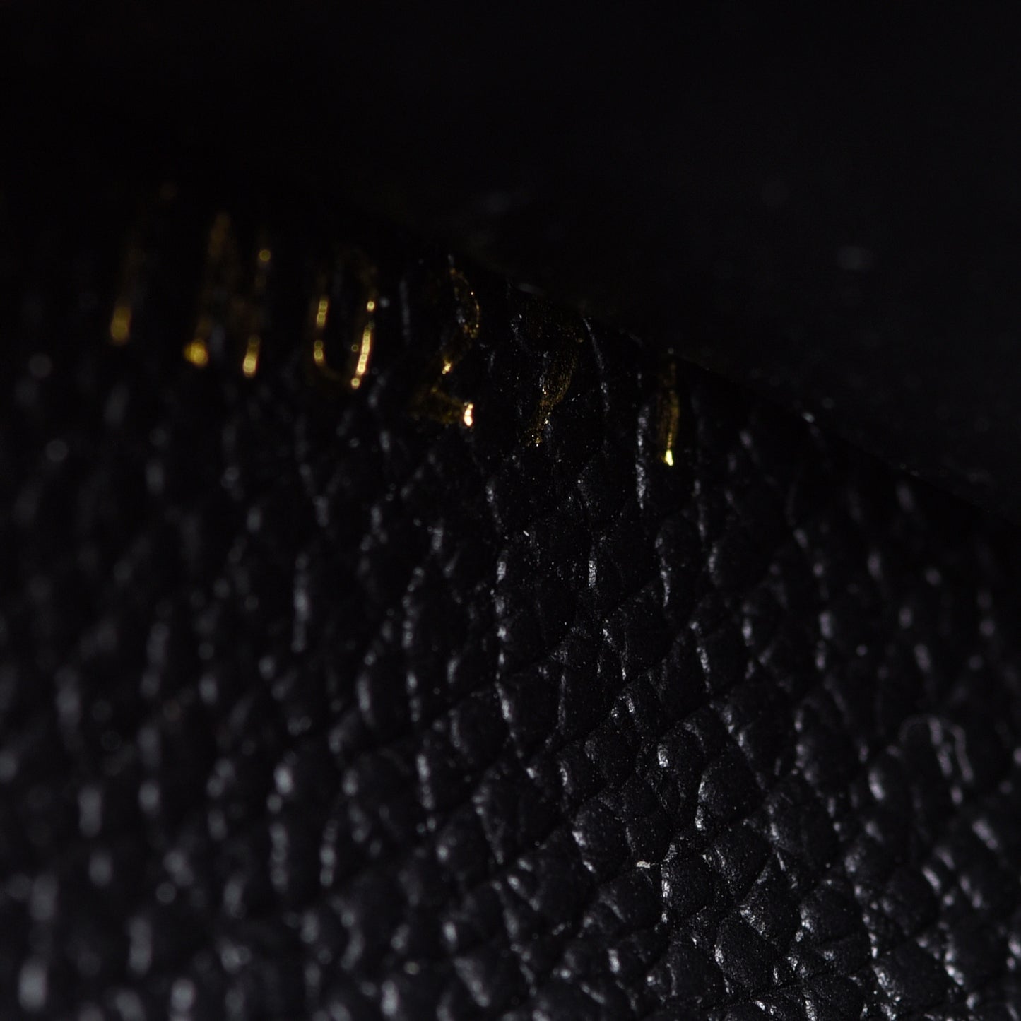 Empreinte Zippy Coin Purse Black