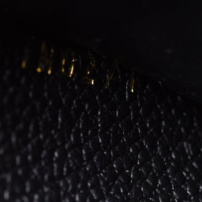 Louis Vuitton Empreinte Zippy Coin Purse Black 7 of 8