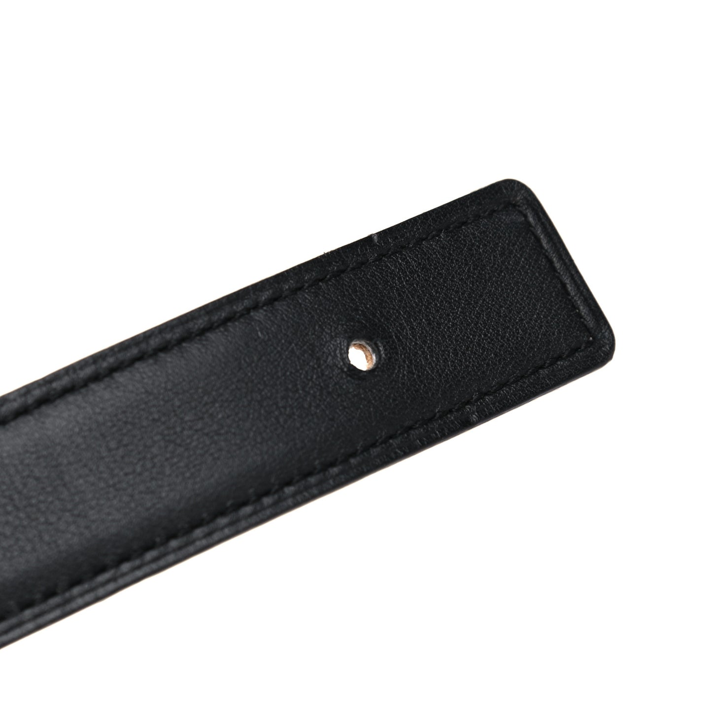 Swift Togo 32mm Guilloche H Belt 80 Black Gold