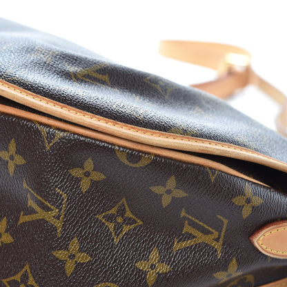 Louis Vuitton Monogram Menilmontant MM 10 of 11