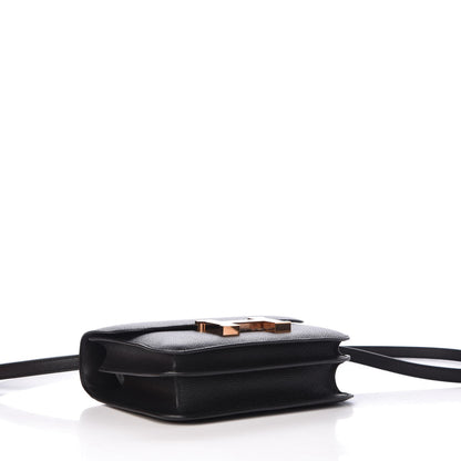 Hermes Epsom Constance 18 Black 4 of 17