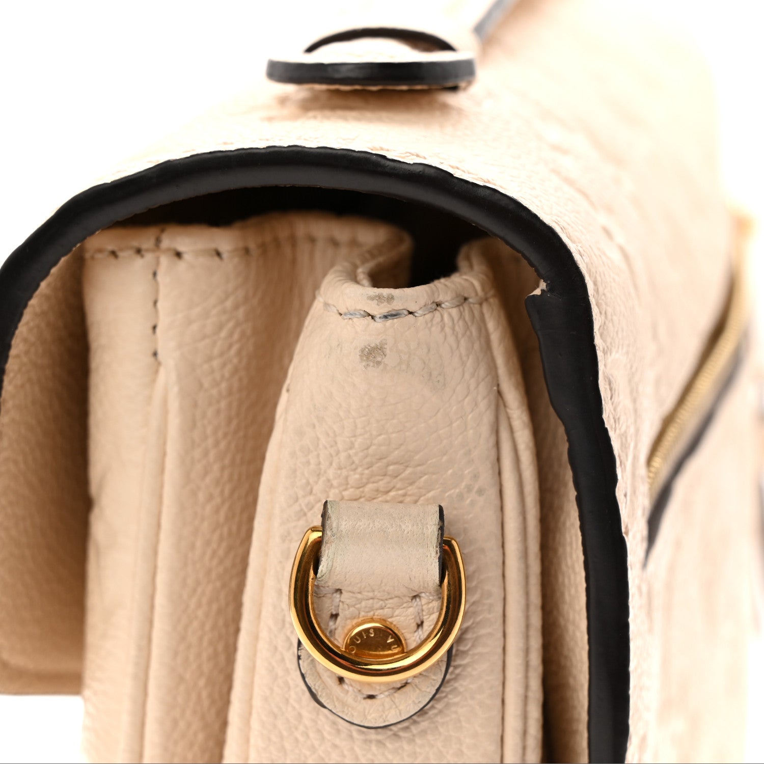 Louis Vuitton Empreinte Pochette Metis Creme 11 of 12