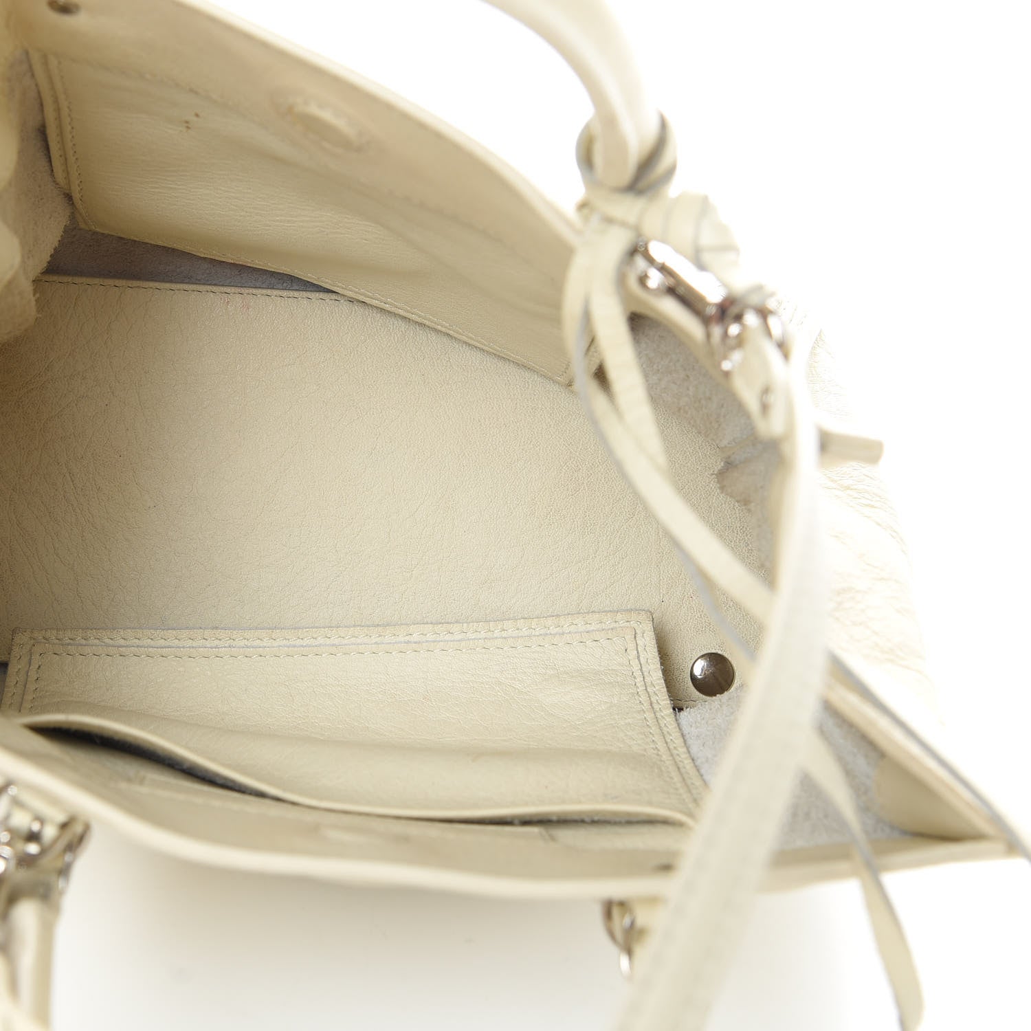 Balenciaga Veau Papier A4 Tote Blanc Creme 5 of 18