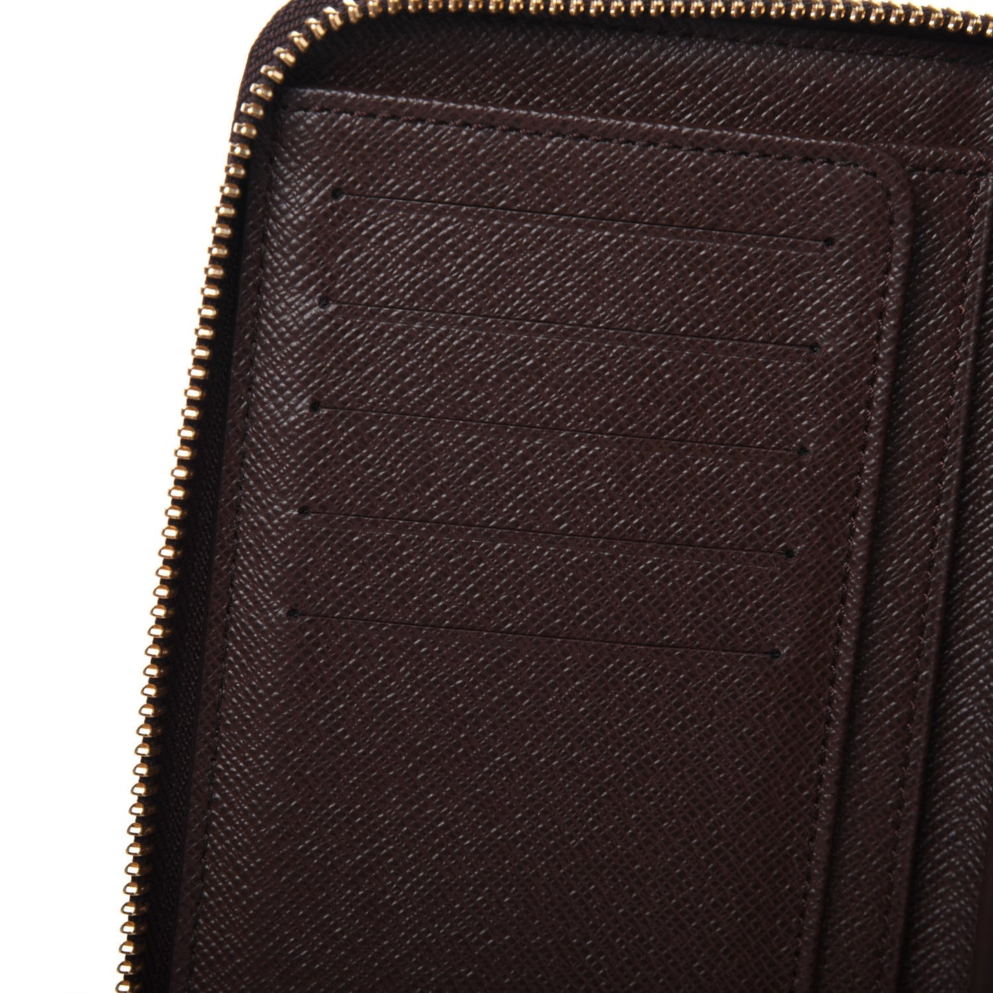 Damier Ebene Zippy Compact Wallet