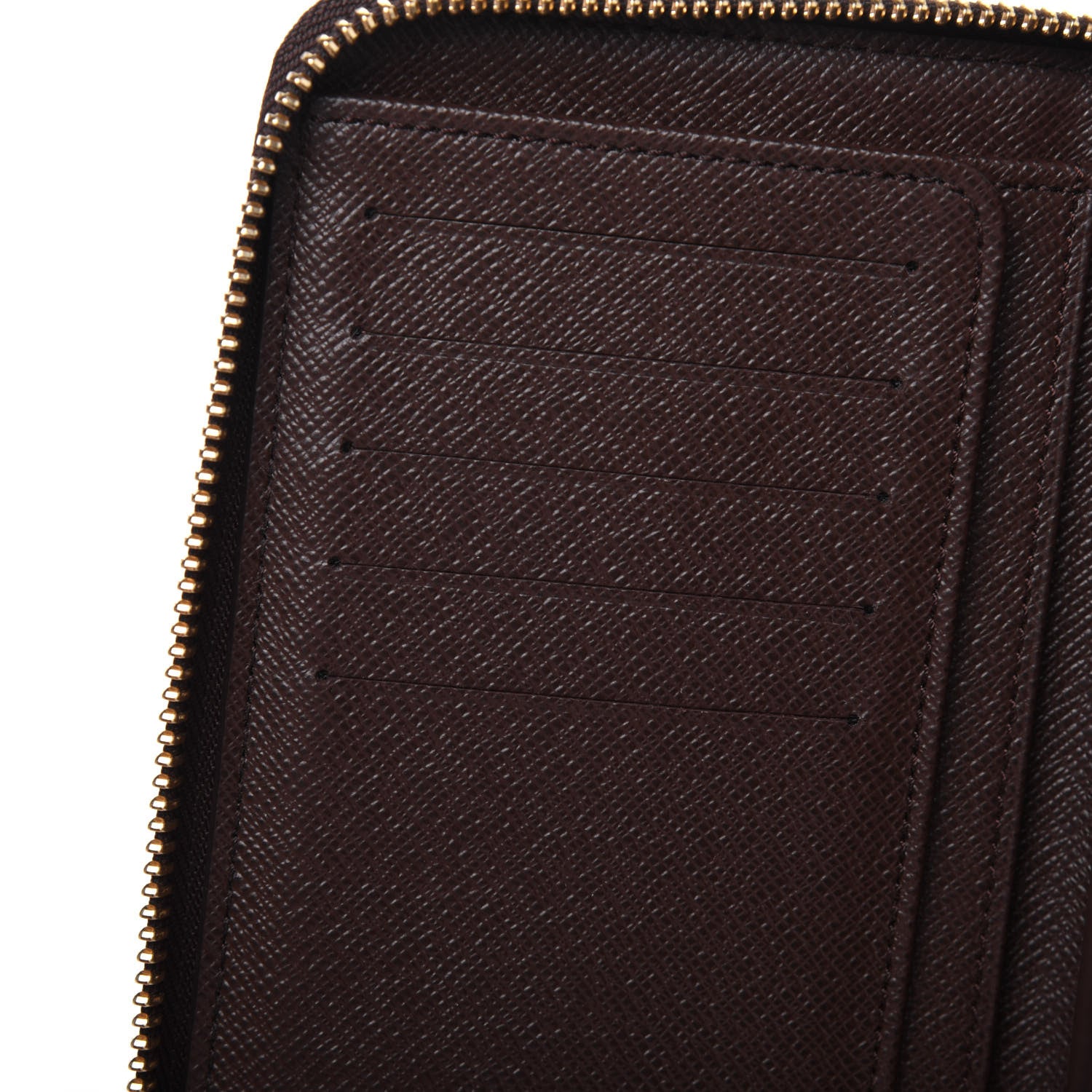 Louis Vuitton Damier Ebene Zippy Compact Wallet 8 of 11