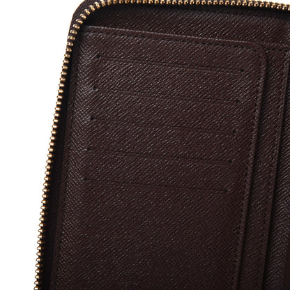 Louis Vuitton Damier Ebene Zippy Compact Wallet 8 of 11