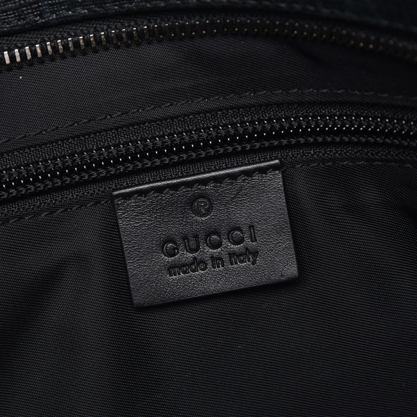 GG Supreme Monogram Tote Black Grey