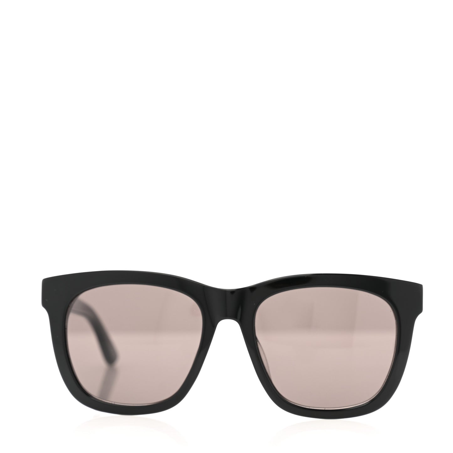 Oversize Square Acetate SLM24K Sunglasses Black