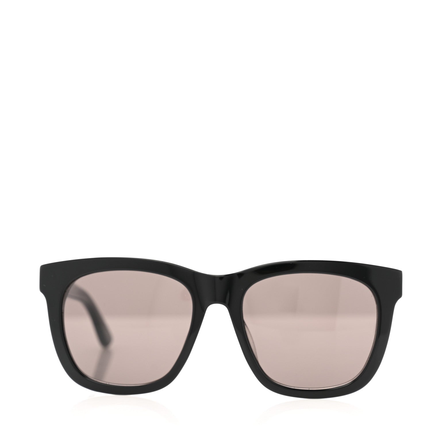 Saint Laurent Oversize Square Acetate SLM24K Sunglasses Black 2 of 7