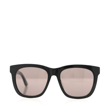 Saint Laurent Oversize Square Acetate SLM24K Sunglasses Black 2 of 7