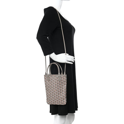 Goyard Goyardine Poitiers Claire Voie Tote Grege Powder Pink 3 of 10