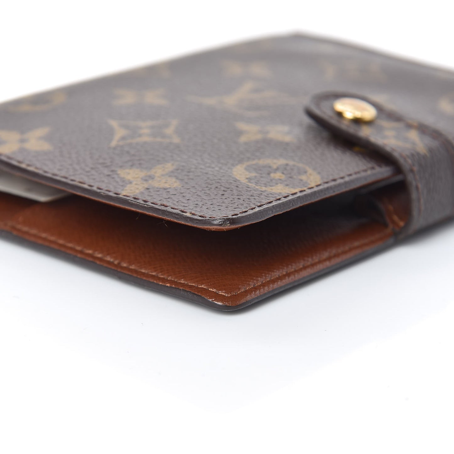 Monogram Small Ring Agenda Cover