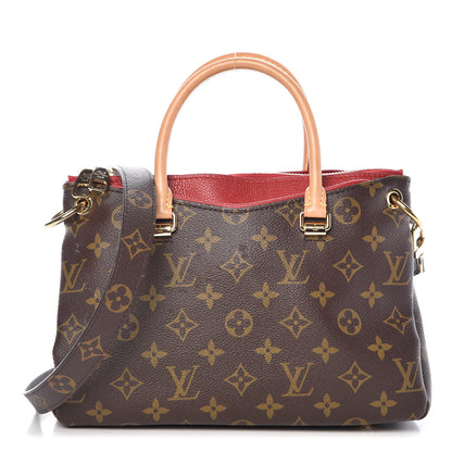 Louis Vuitton Monogram Pallas BB Cherry 1 of 10