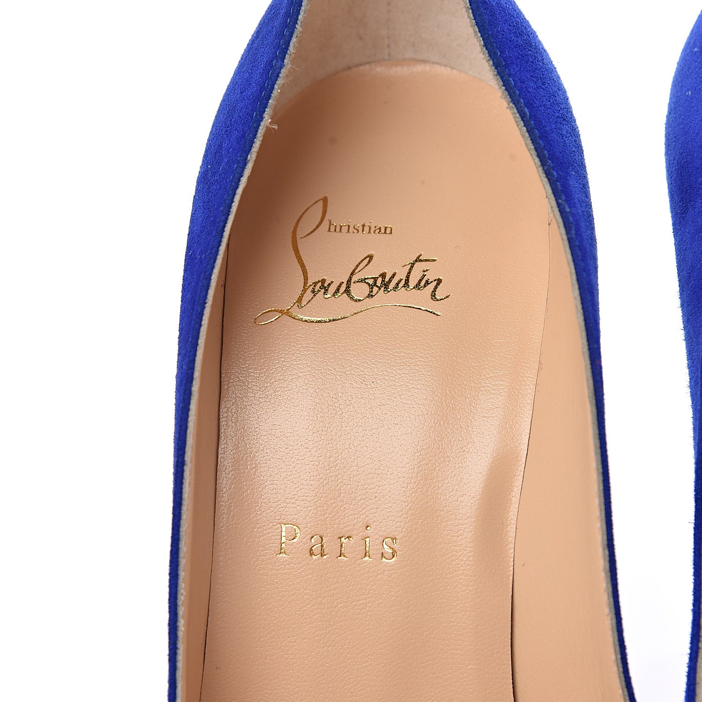 Veau Velours Drama 100 Pumps 38 Azulejo