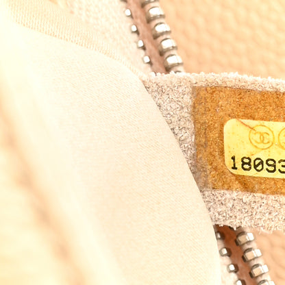 Chanel Caviar Quilted Grand Shopping Tote GST Beige Clair 7 of 16