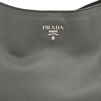 Prada Vitello Daino Hobo Argilla 8 of 12
