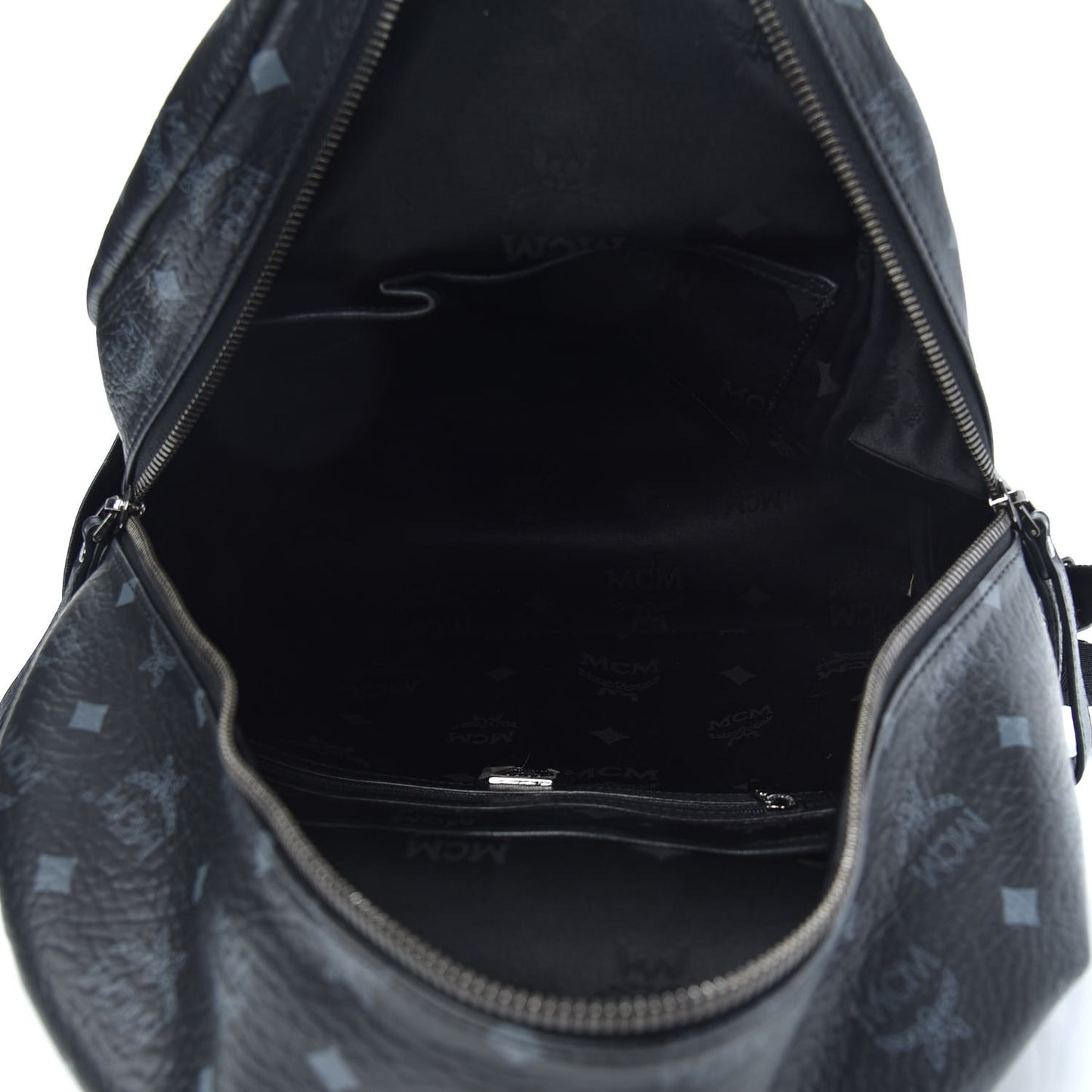 Visetos Medium Sprinkle Stud Stark Backpack Black