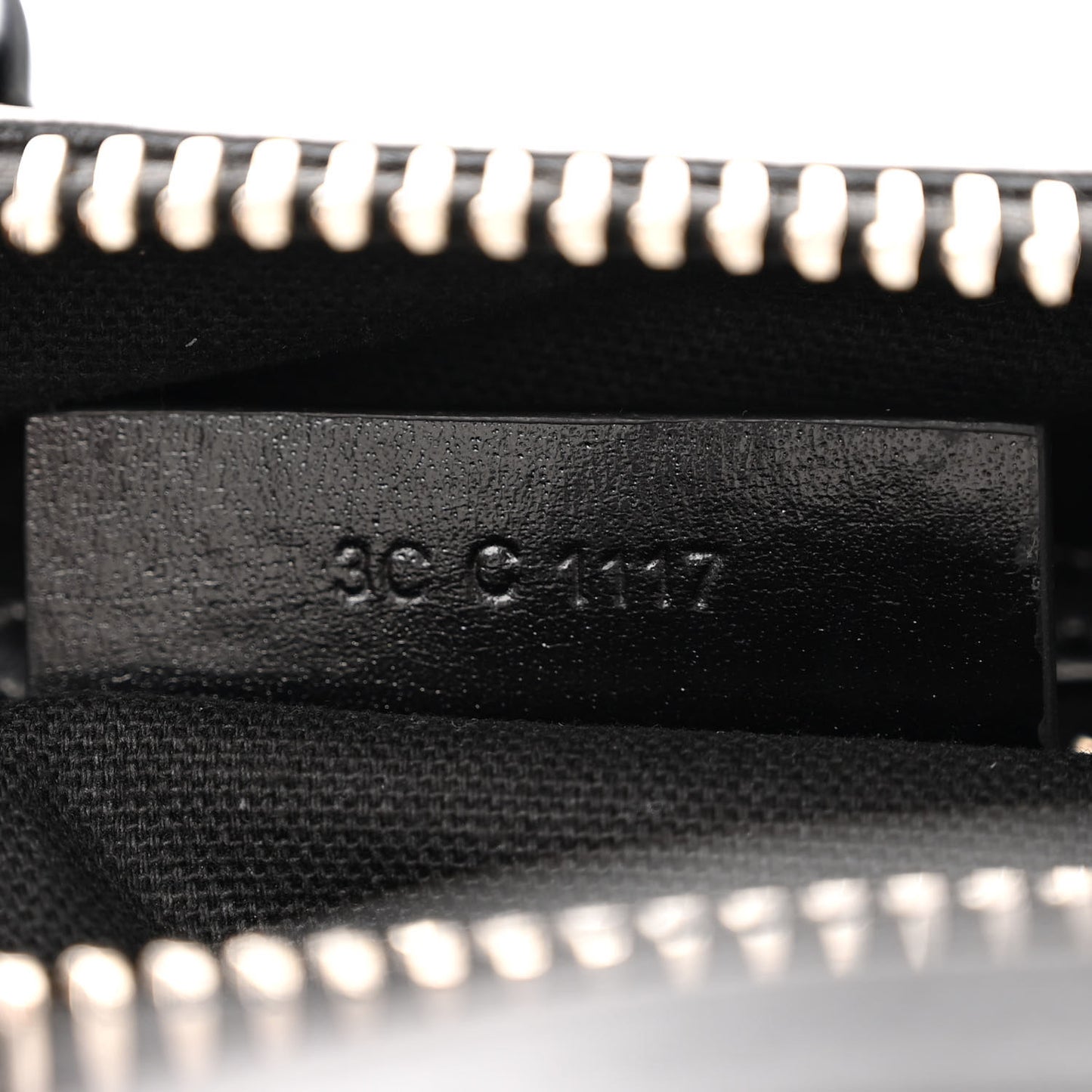 Shiny Lord Calfskin Mini Antigona Black