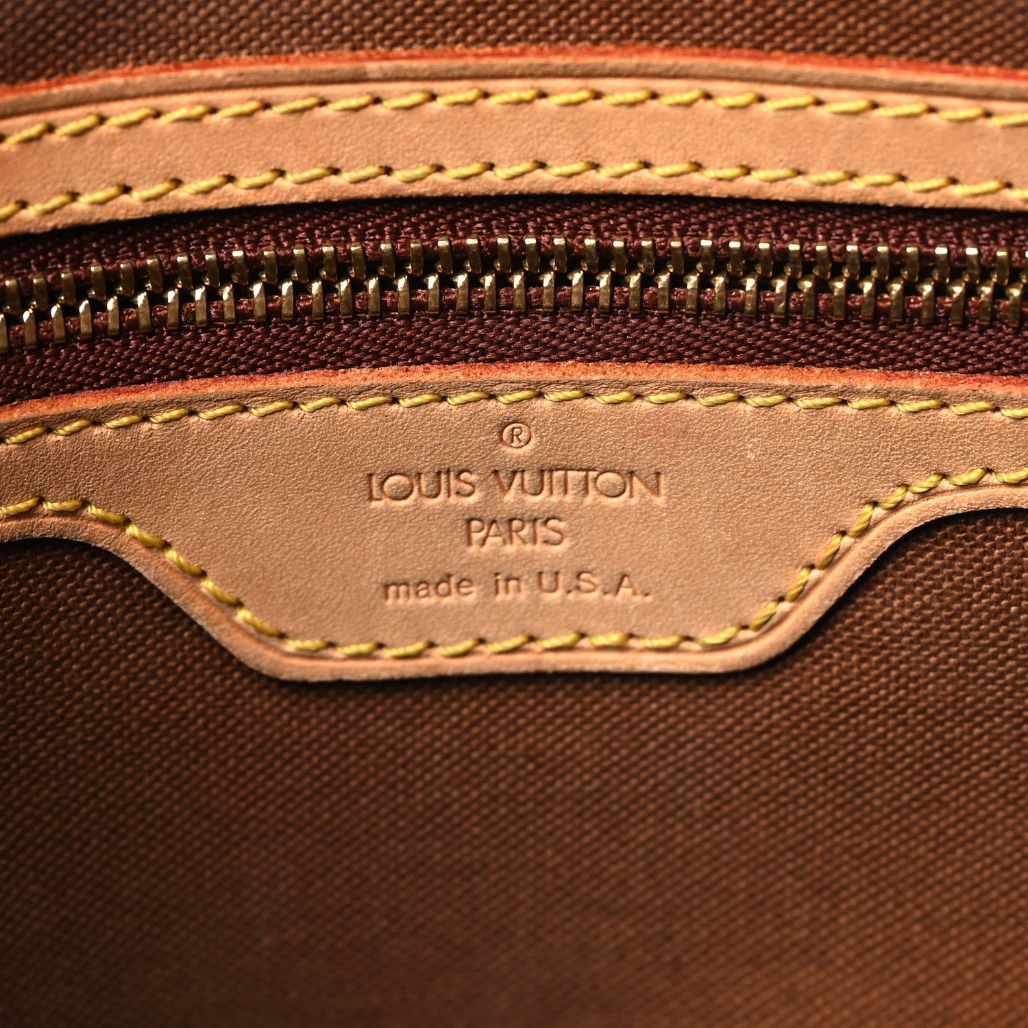 Louis Vuitton Monogram Cabas Piano 6 of 13